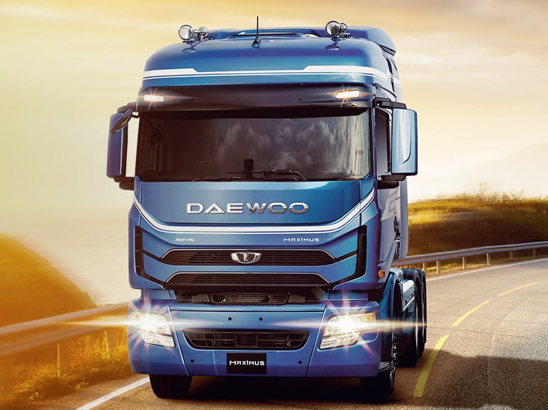 Daewoo Trucks